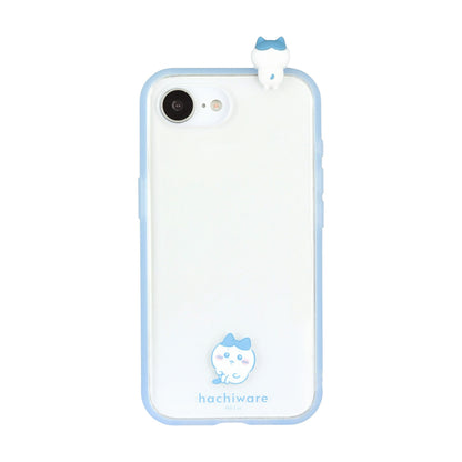 Chiikawa Frame IIIIfit Clear Case for iPhone16e (Hachiware)