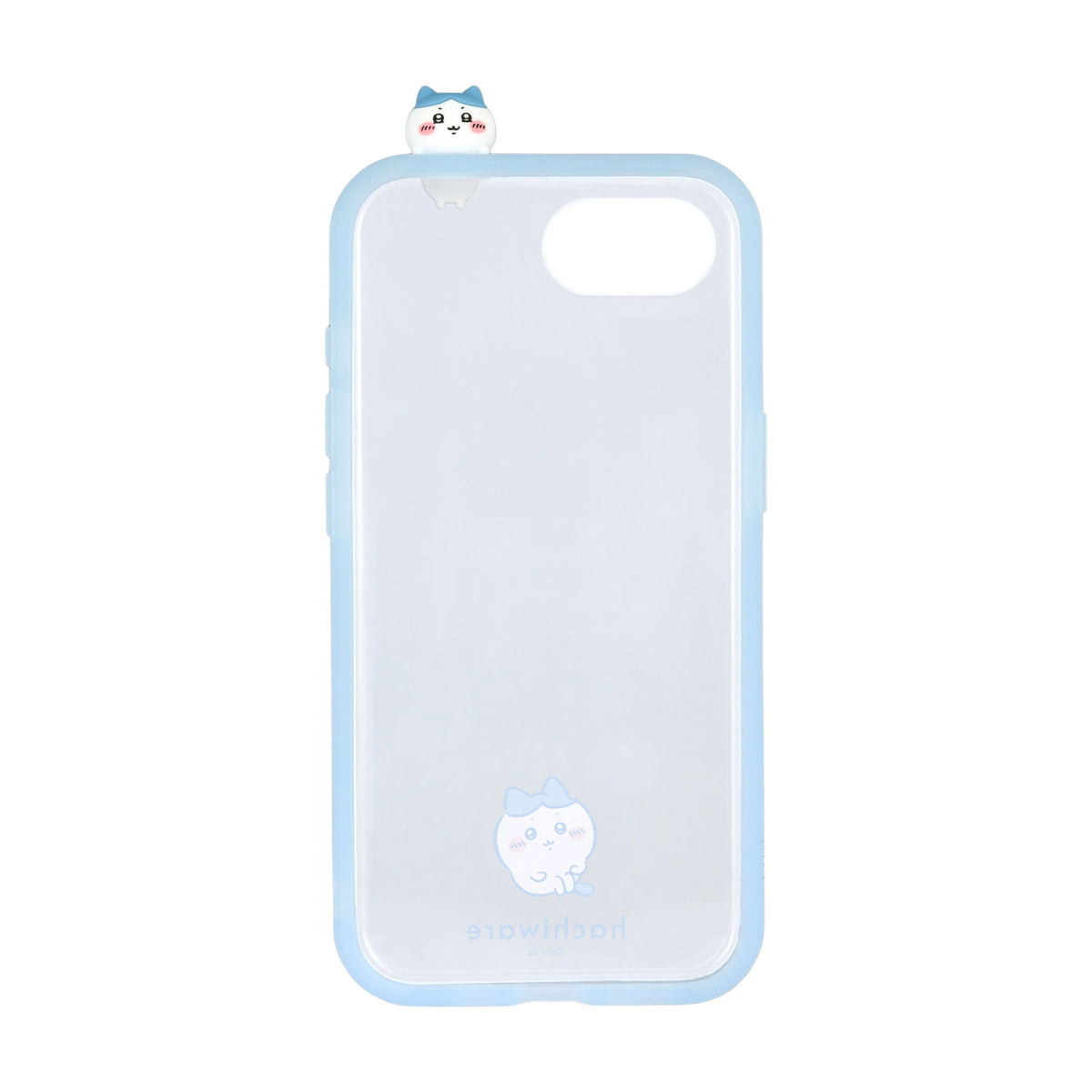 Chiikawa Frame IIIIfit Clear Case for iPhone16e (Hachiware)