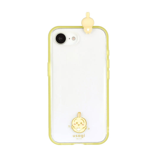 Chiikawa Frame IIIIfit Clear Case for iPhone16e (Usagi)