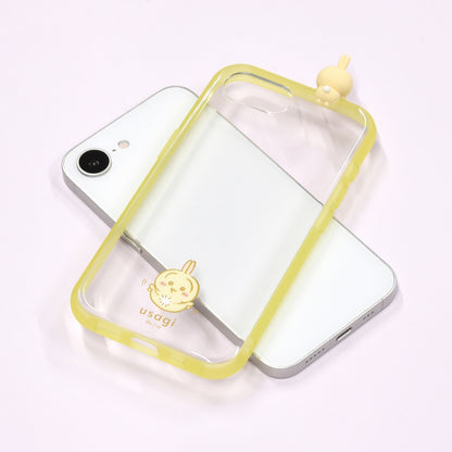 ちいかわ フレーム IIIIfit Clear iPhone16e対応ケース（うさぎ）