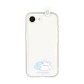 Chiikawa Frame IIIIfit Clear Case for iPhone16e (Momonga)