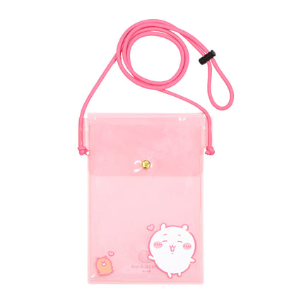 Chiikawa IIIIpocket Clear Smartphone Pouch (Chiikawa)