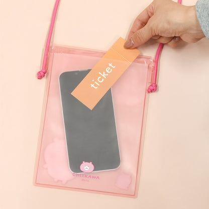 Chiikawa IIIIpocket Clear Smartphone Pouch (Chiikawa)