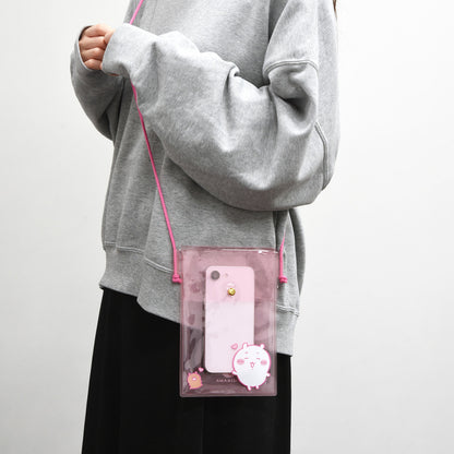 Chiikawa IIIIpocket Clear Smartphone Pouch (Chiikawa)