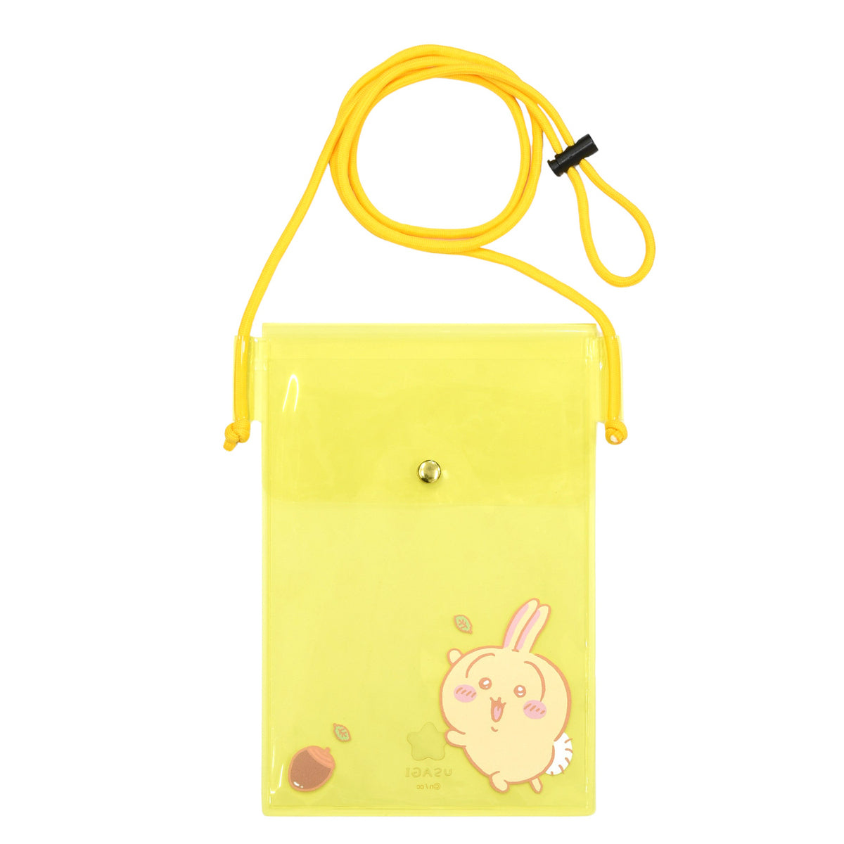 Chiikawa IIIIpocket Clear Smartphone Pouch (Usagi)
