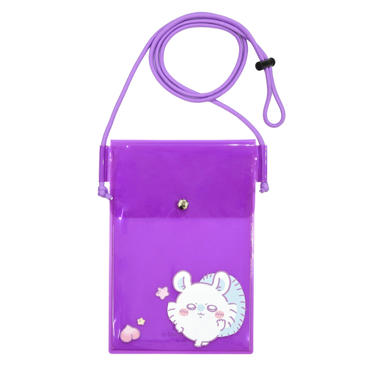 Chiikawa IIIIpocket Clear Smartphone Pouch (Momonga)