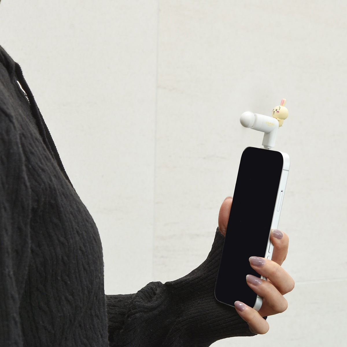 ちいかわ コネクタ付きミニクールファン Lightning（うさぎ）