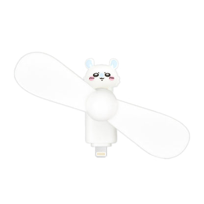 ちいかわ コネクタ付きミニクールファン Lightning（モモンガ）