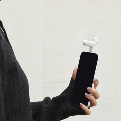 ちいかわ コネクタ付きミニクールファン Lightning（モモンガ）