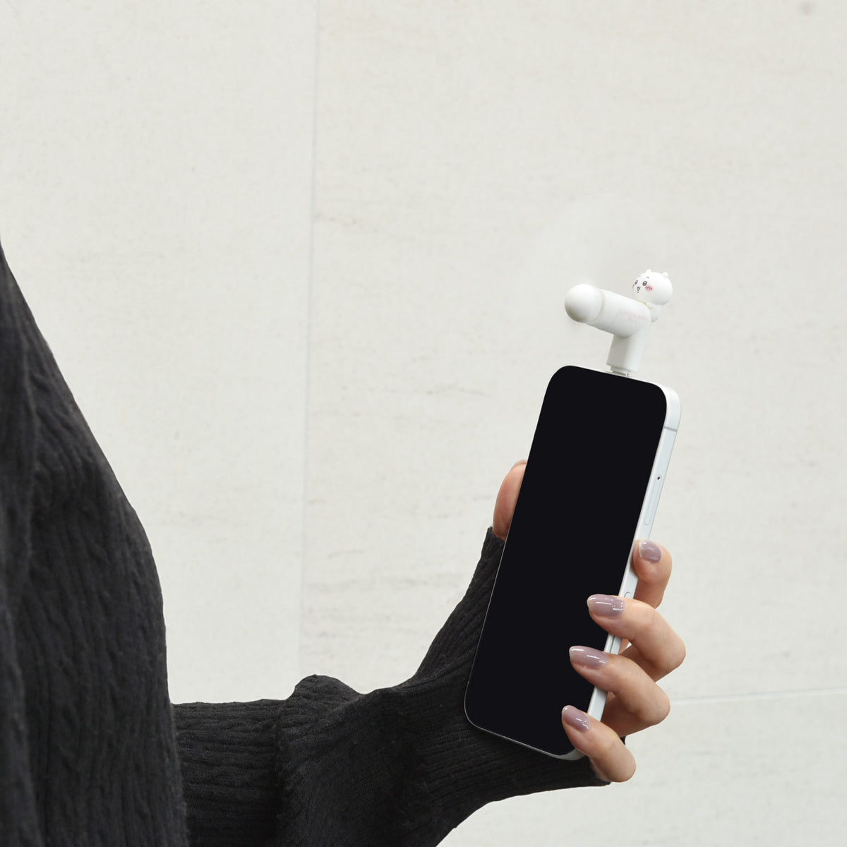 ちいかわ コネクタ付きミニクールファン USB Type-C（ちいかわ）