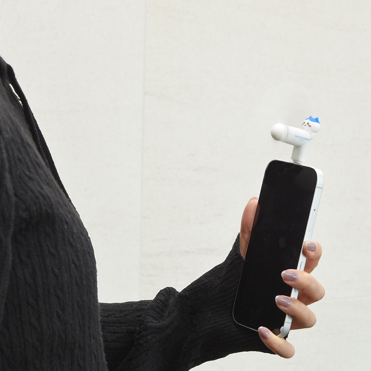 ちいかわ コネクタ付きミニクールファン USB Type-C（ハチワレ）