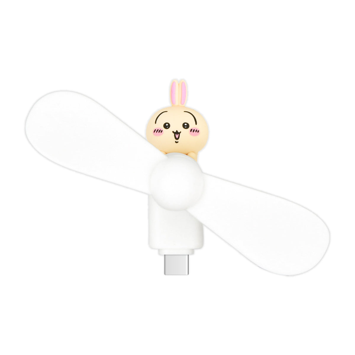 Chiikawa Mini Cool Fan for USB Type-C (Usagi)