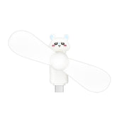 Chiikawa Mini Cool Fan for USB Type-C (Momonga)