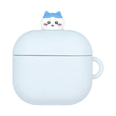 ちいかわ AirPods4対応 シリコンケース（ハチワレ）