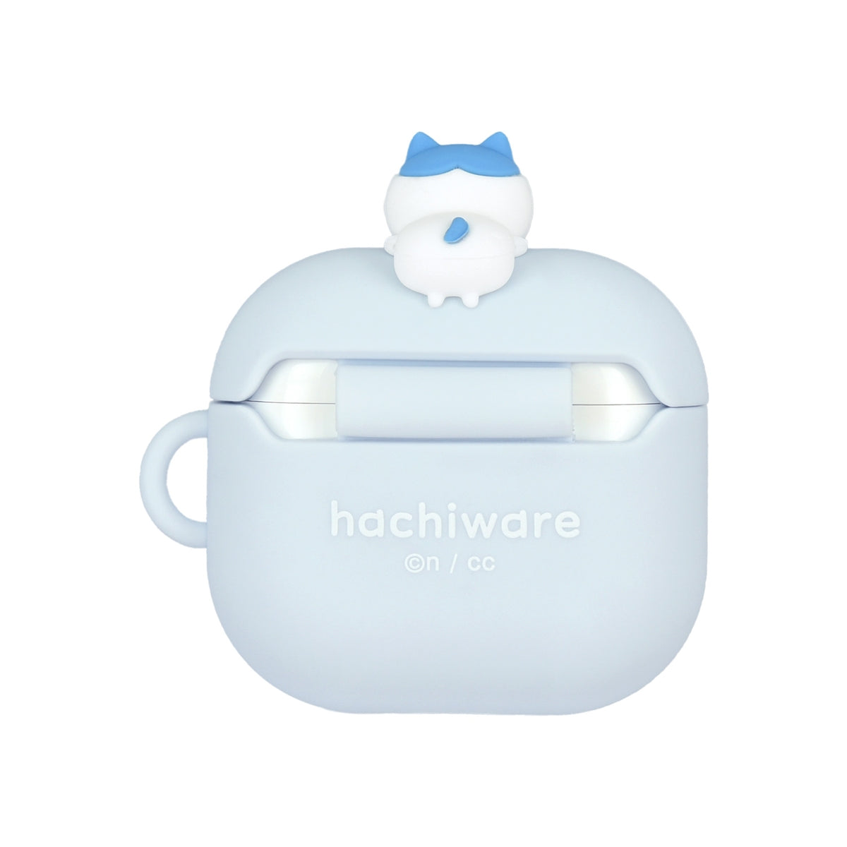 ちいかわ AirPods4対応 シリコンケース（ハチワレ）