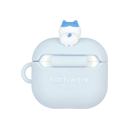 ちいかわ AirPods4対応 シリコンケース（ハチワレ）