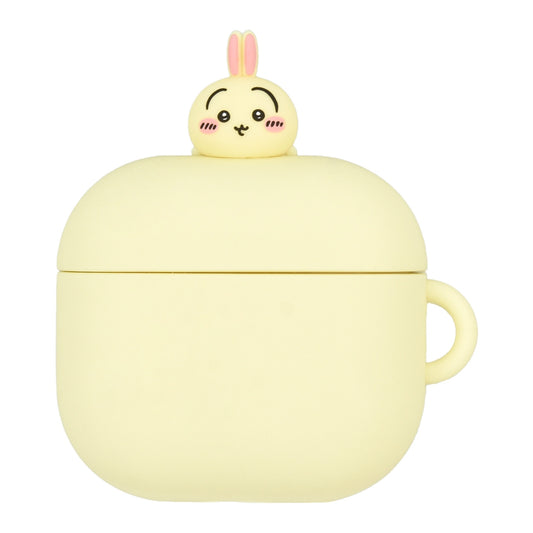 치이카와 AirPods 4 호환 실리콘 케이스 (우사기)