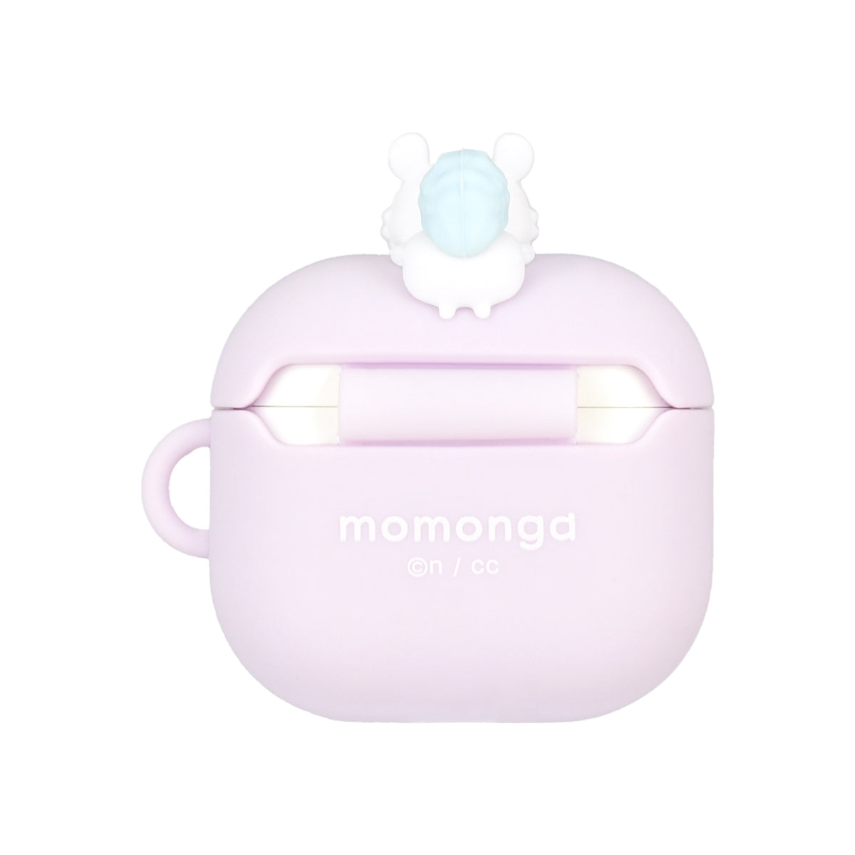 ちいかわ AirPods4対応 シリコンケース（モモンガ）