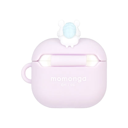 ちいかわ AirPods4対応 シリコンケース（モモンガ）