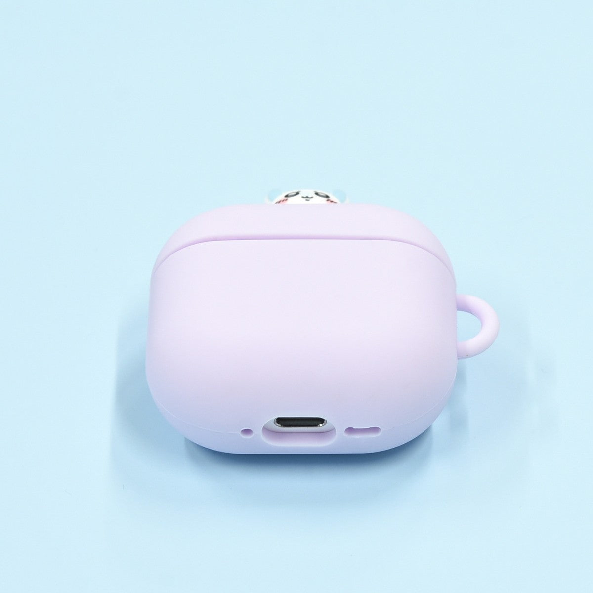 ちいかわ AirPods4対応 シリコンケース（モモンガ）