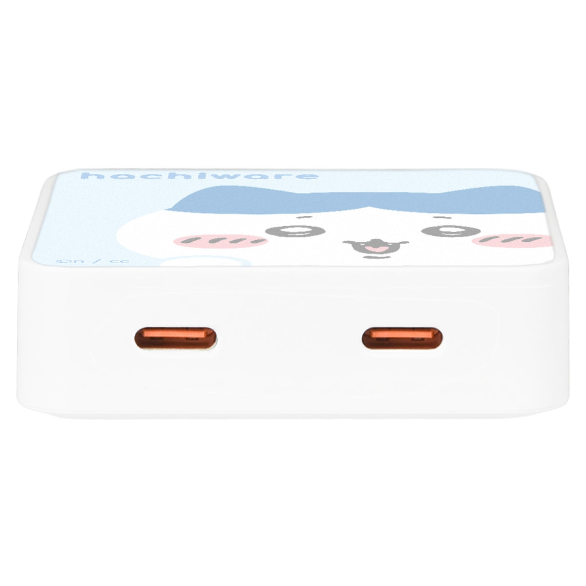 ちいかわ USB Type-C ACアダプタ（ハチワレ）