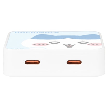 ちいかわ USB Type-C ACアダプタ（ハチワレ）