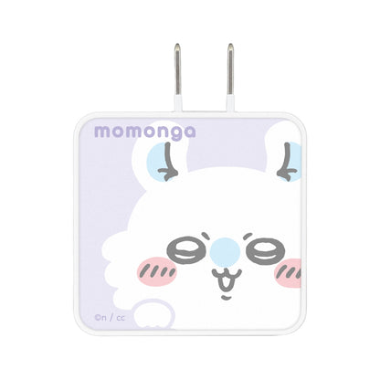 Chiikawa USB Type-C AC Adapter (Momonga)