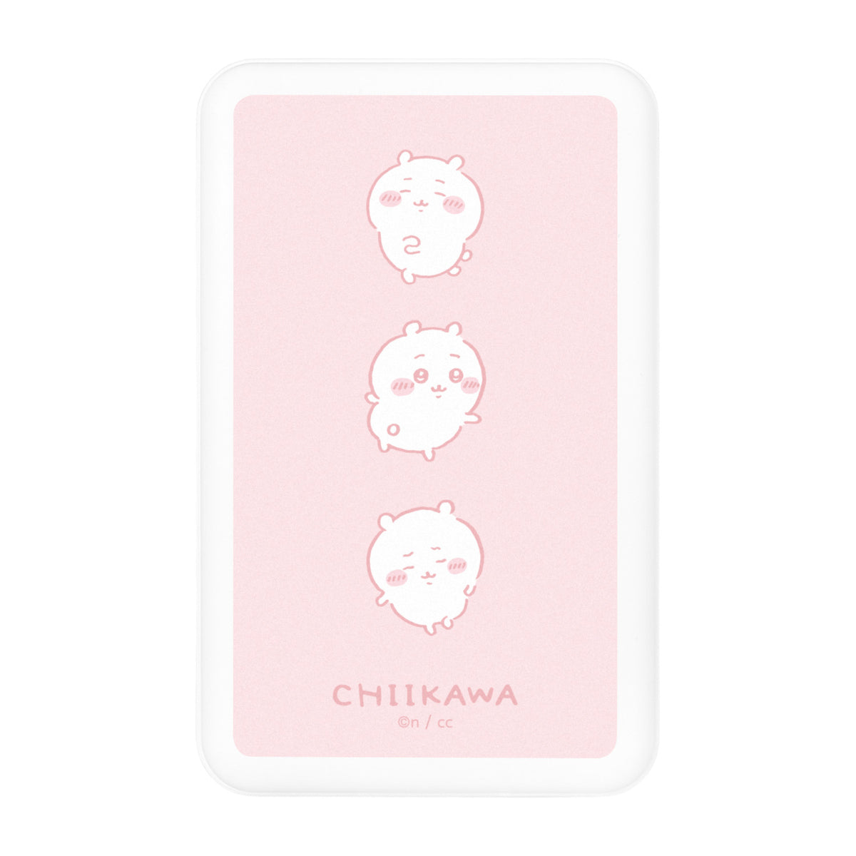 ちいかわ MagSafe対応 ワイヤレスリチウム充電器 5000mAh（ちいかわ）