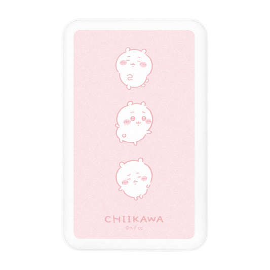 Chiikawa MagSafe Compatible Wireless Lithium Charger 5000mAh (Chiikawa)