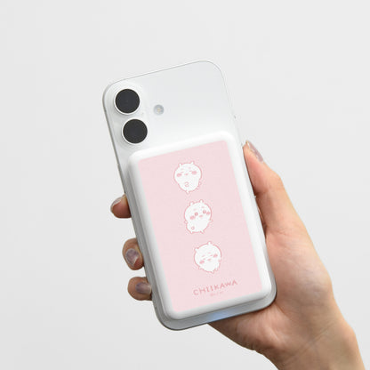 ちいかわ MagSafe対応 ワイヤレスリチウム充電器 5000mAh（ちいかわ）