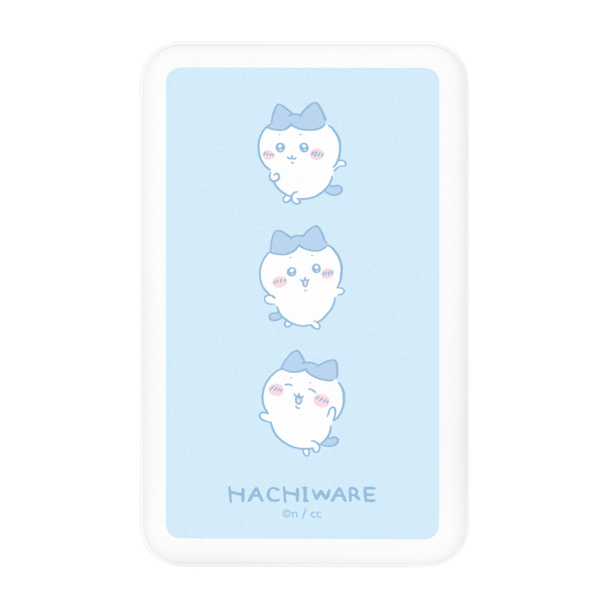 ちいかわ MagSafe対応 ワイヤレスリチウム充電器 5000mAh（ハチワレ）