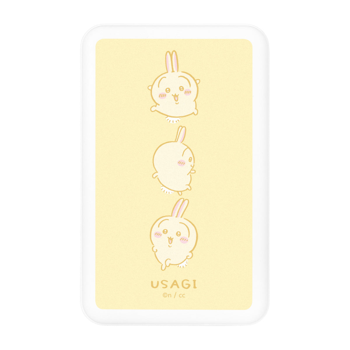 ちいかわ MagSafe対応 ワイヤレスリチウム充電器 5000mAh（うさぎ）