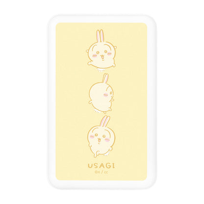 ちいかわ MagSafe対応 ワイヤレスリチウム充電器 5000mAh（うさぎ）