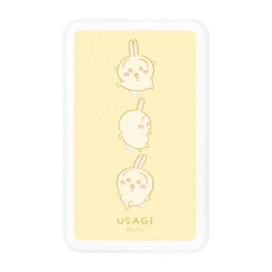 ちいかわ MagSafe対応 ワイヤレスリチウム充電器 5000mAh（うさぎ）