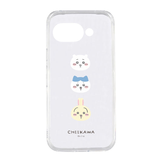Chiikawa Google Pixel 9a Compatible Clear Case (Face)