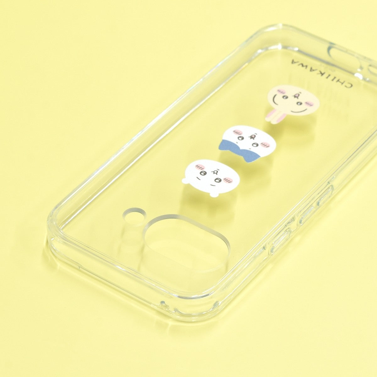 吉伊卡哇 Google Pixel 9a 透明壳（脸部图案）