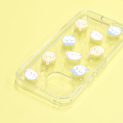 ちいかわ Google Pixel 9a対応 クリアケース（総柄）