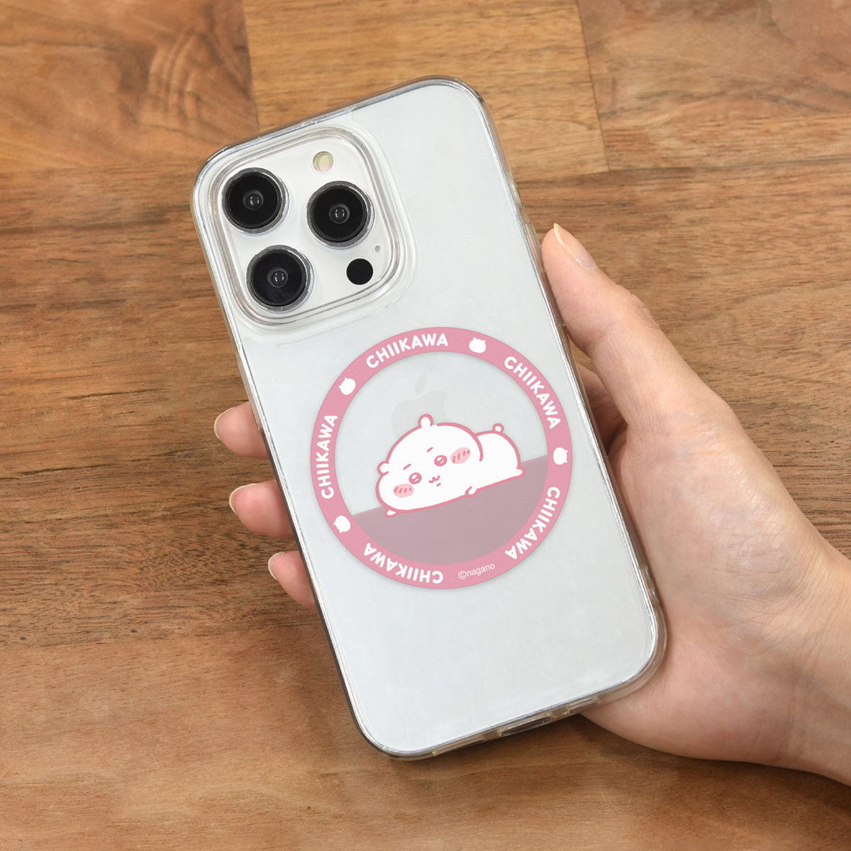 치이카와 MagSafe 호환 메탈 스티커 (치이카와)