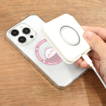 치이카와 MagSafe 호환 메탈 스티커 (치이카와)