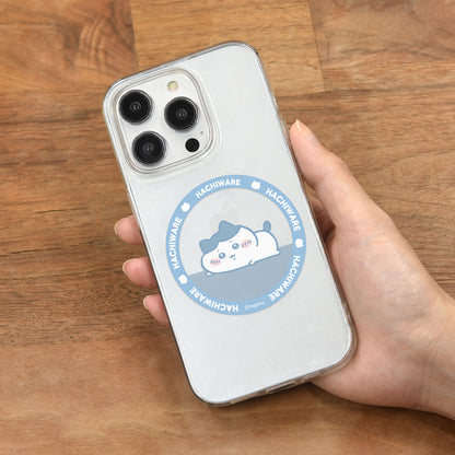 吉伊卡哇 MagSafe兼容金属手机贴 (哈奇喵)