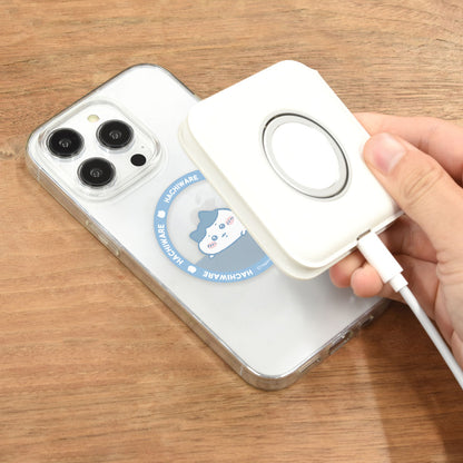 吉伊卡哇 MagSafe兼容金属手机贴 (哈奇喵)