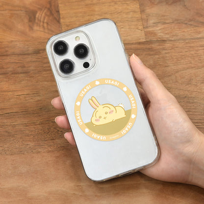 吉伊卡哇 MagSafe兼容金属手机贴 (乌萨奇)