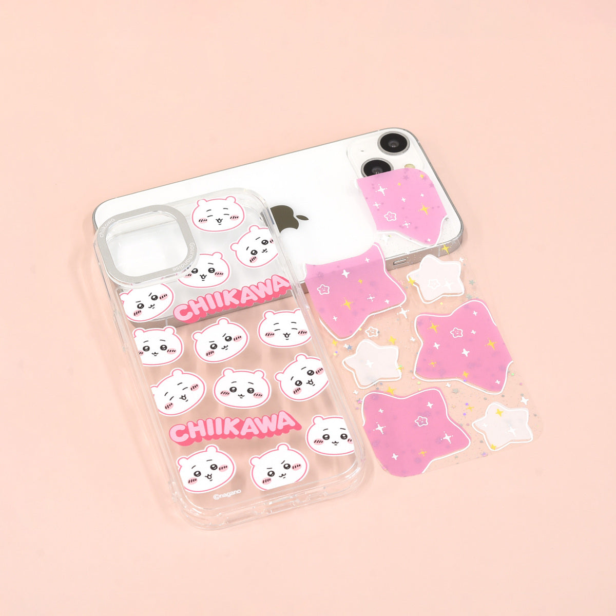 Chiikawa Camera Frame iPhone Compatible Case (Chiikawa)