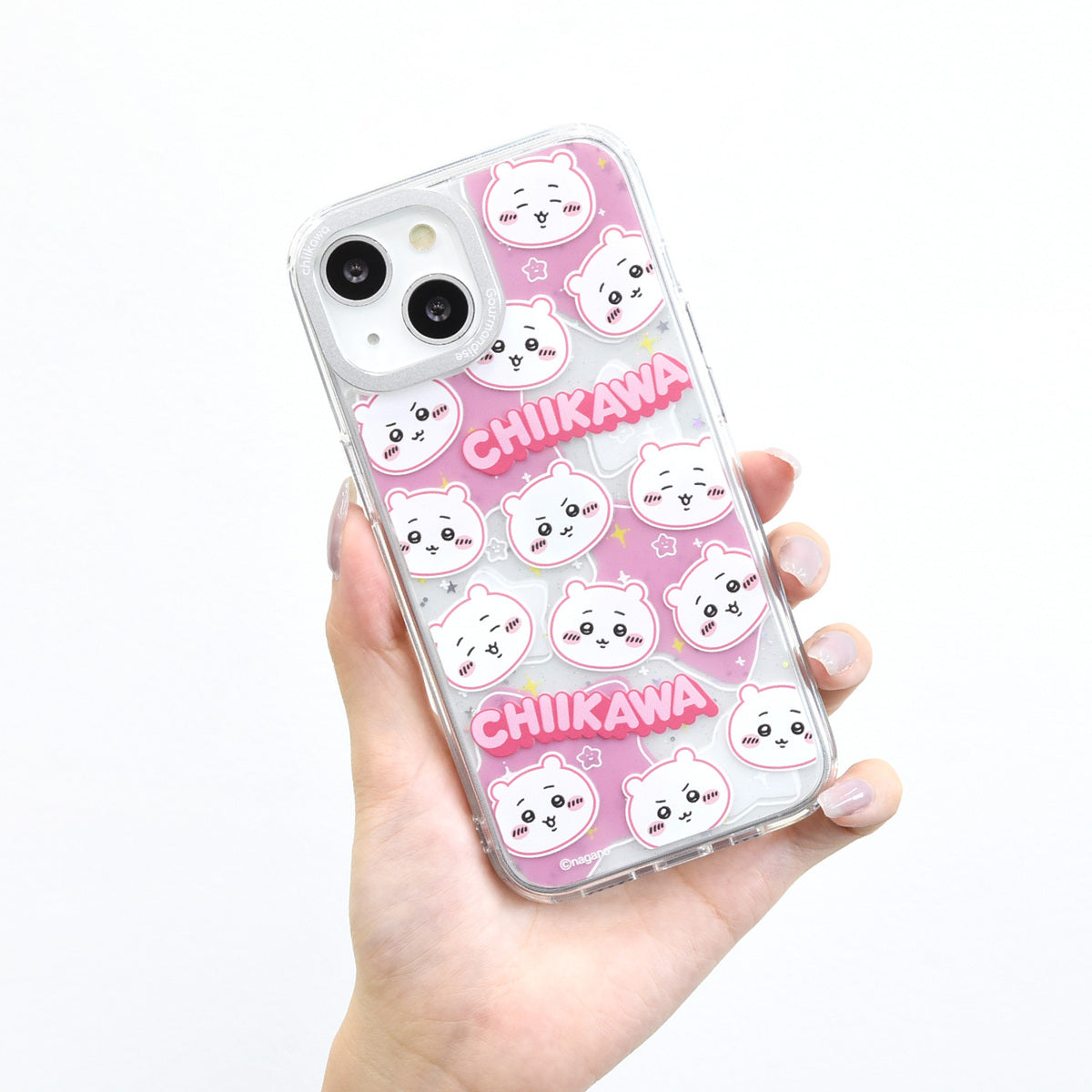 Chiikawa Camera Frame iPhone Compatible Case (Chiikawa)