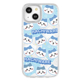 Chiikawa Camera Frame iPhone Compatible Case (Hachiware)