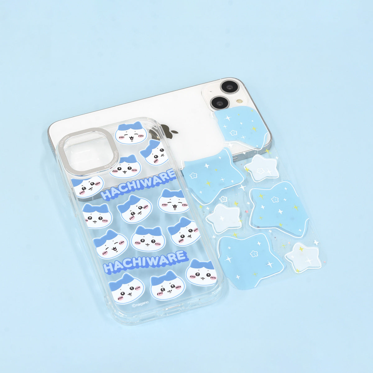 ちいかわ Camera Frame iPhone対応ケース（ハチワレ）