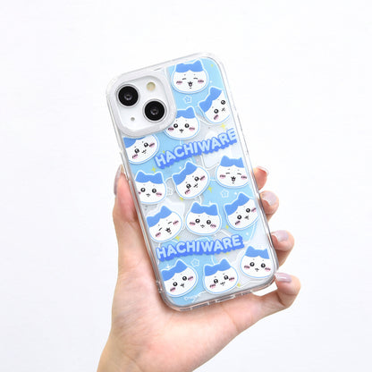 ちいかわ Camera Frame iPhone対応ケース（ハチワレ）