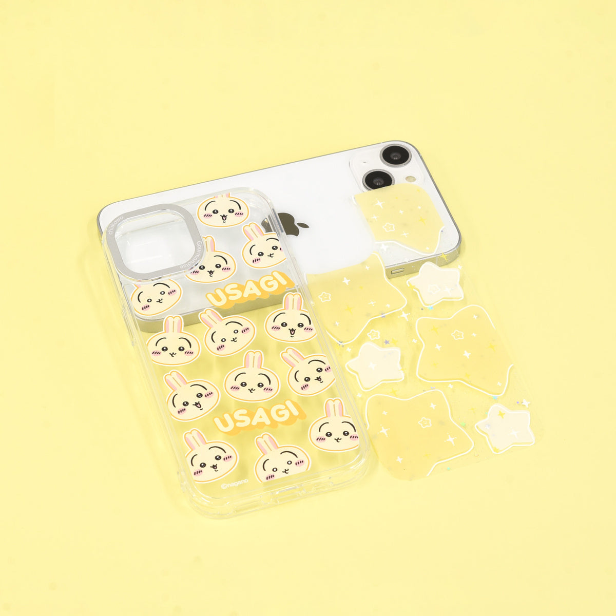 ちいかわ Camera Frame iPhone対応ケース（うさぎ）