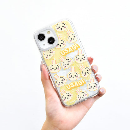 ちいかわ Camera Frame iPhone対応ケース（うさぎ）