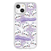 Chiikawa Camera Frame iPhone Compatible Case (Momonga)